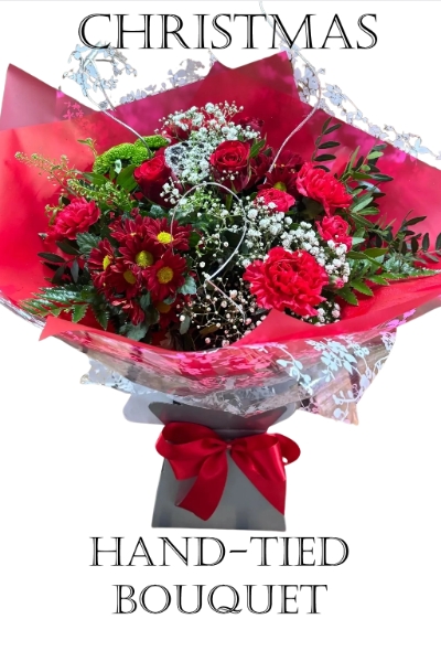 Christmas Hand Tied Bouquet