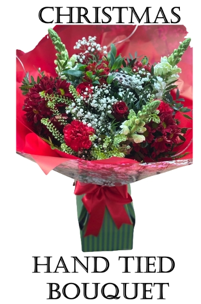 Christmas Hand Tied Large