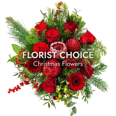 Florist Choice Christmas Flowers