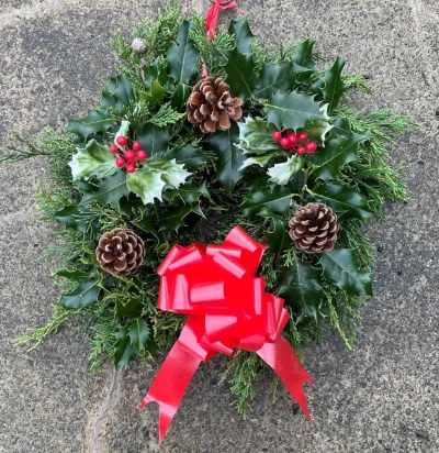 Holly Wreath