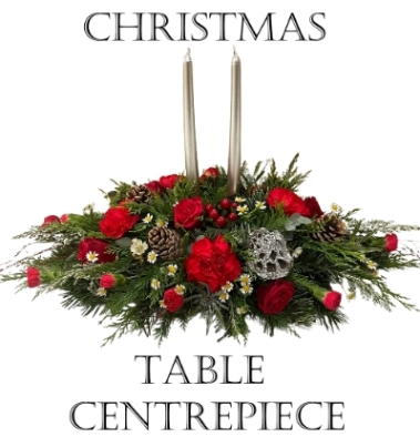 Christmas Table Centre Piece